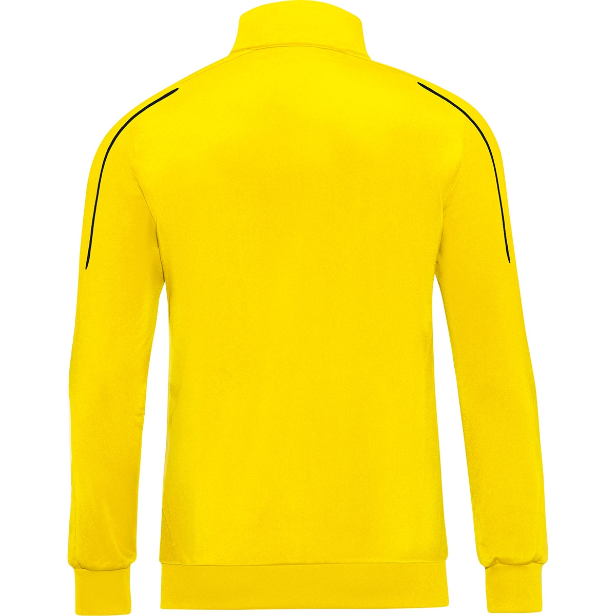 JAKO Polyesterjacke Classico – Gelb (hinten)