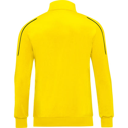 JAKO Polyesterjacke Classico – Gelb (hinten)