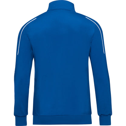JAKO Polyesterjacke Classico – Blau (hinten)