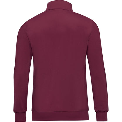 JAKO Polyesterjacke Classico – Rot (hinten)
