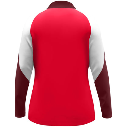 JAKO Polyesterjacke Dynamic Damen – Rot (hinten)