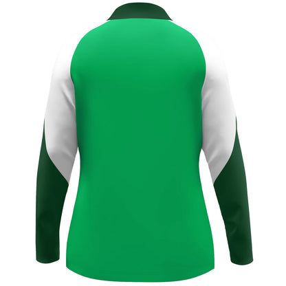 JAKO Polyesterjacke Dynamic Damen – Grün (hinten)