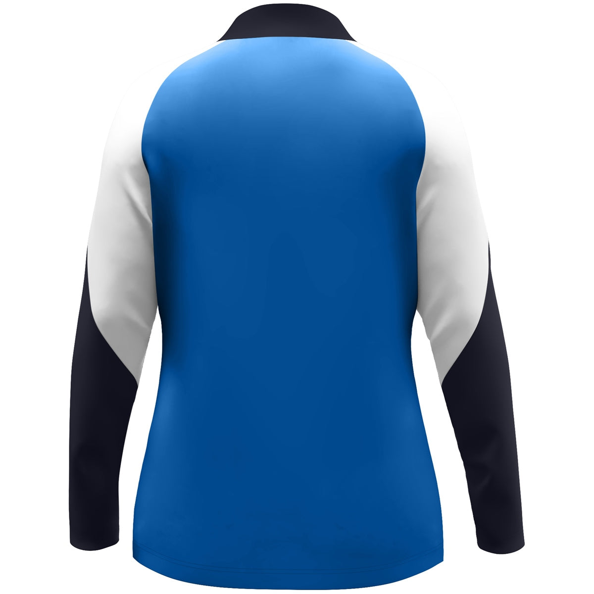 JAKO Polyesterjacke Dynamic Damen – Blau (405) (hinten)