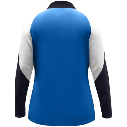 JAKO Polyesterjacke Dynamic Damen – Blau (405) (hinten)