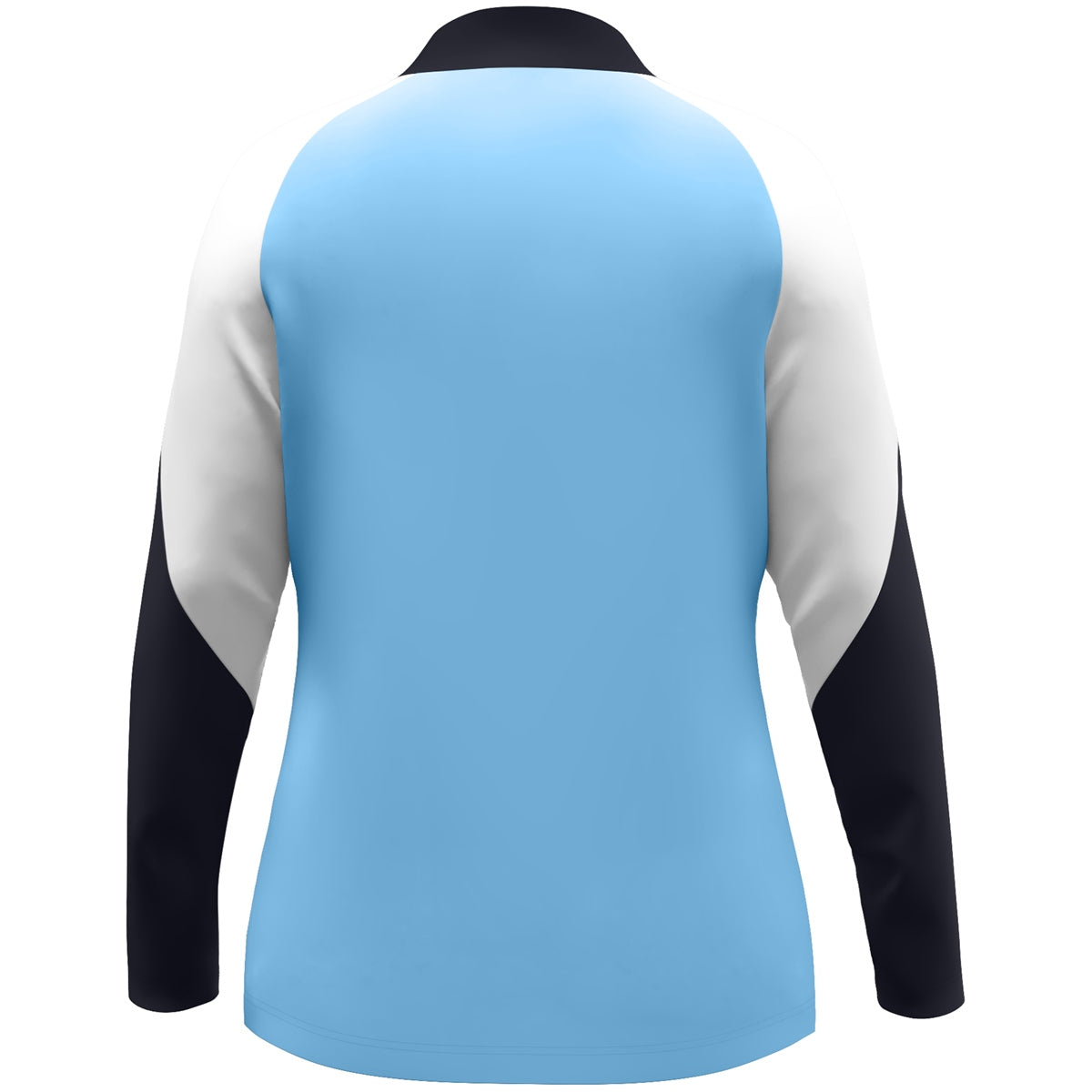 JAKO Polyesterjacke Dynamic Damen – Blau (431) (hinten)