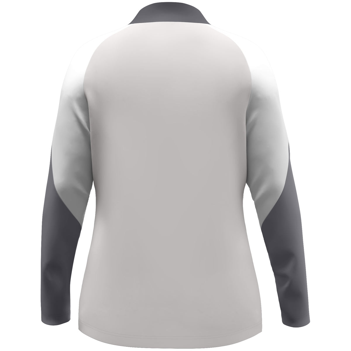 JAKO Polyesterjacke Dynamic Damen – Grau (hinten)