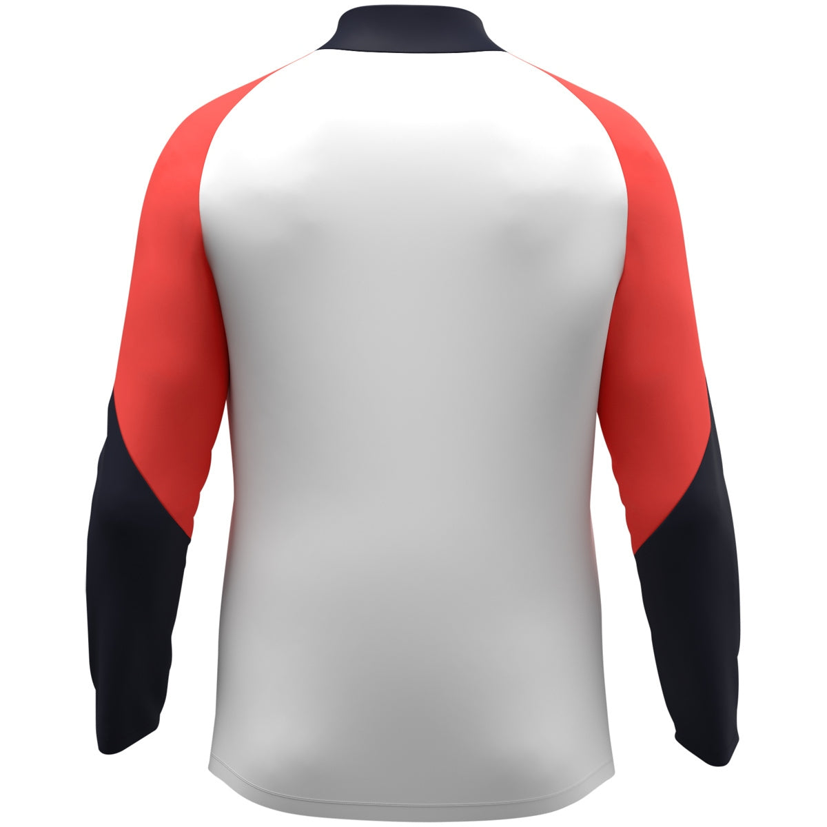 JAKO Polyesterjacke Dynamic – Weiß (hinten)