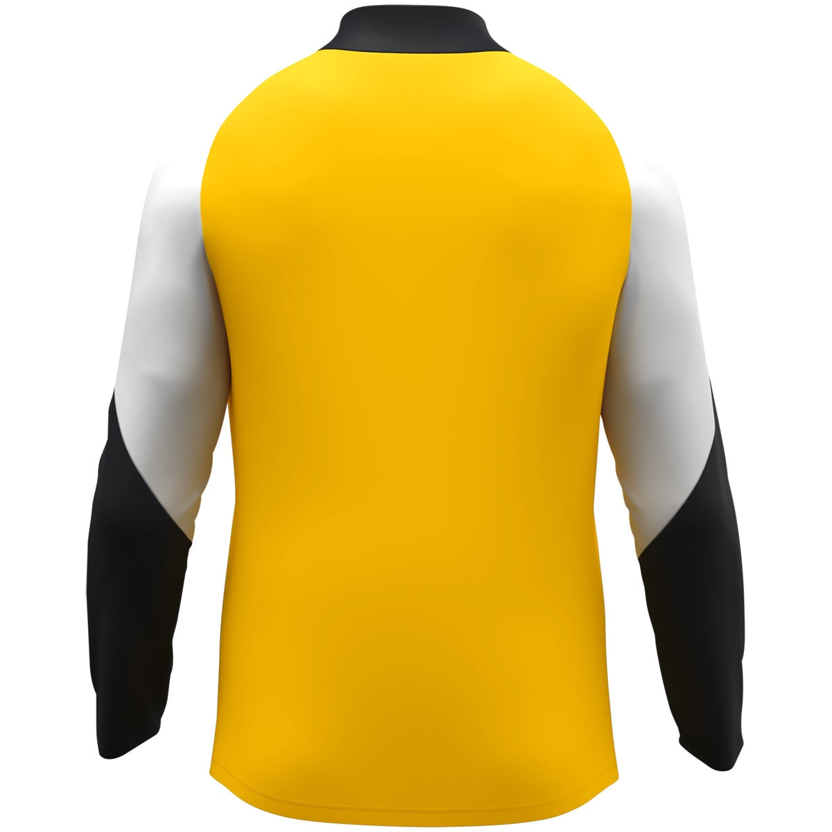 JAKO Polyesterjacke Dynamic – Gelb (hinten)