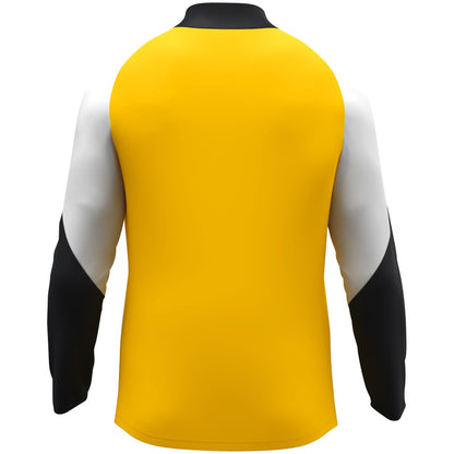 JAKO Polyesterjacke Dynamic – Gelb (hinten)