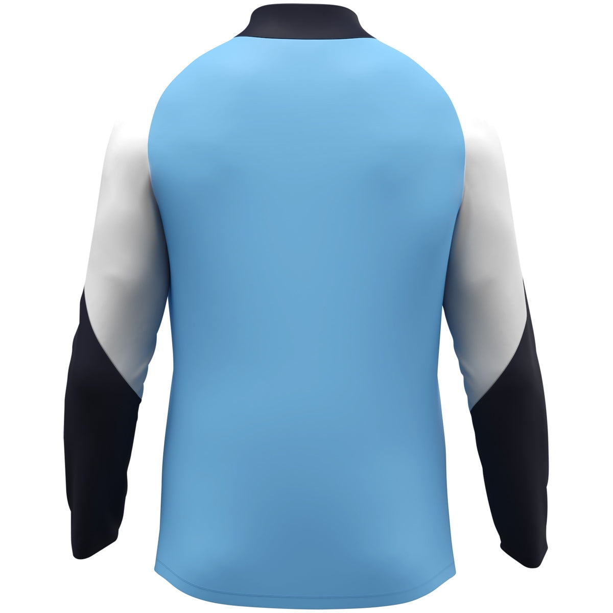 JAKO Polyesterjacke Dynamic – Blau (431) (hinten)