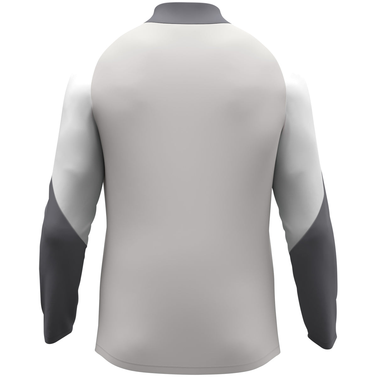 JAKO Polyesterjacke Dynamic – Grau (hinten)