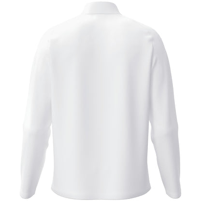 JAKO Freizeitjacke One – Weiß (hinten)