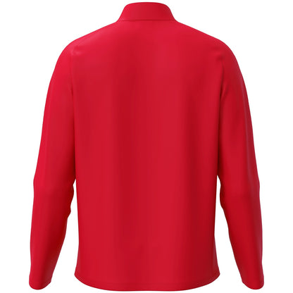 JAKO Freizeitjacke One – Rot (100) (hinten)