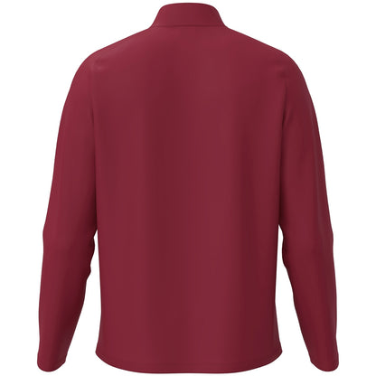 JAKO Freizeitjacke One – Rot (155) (hinten)