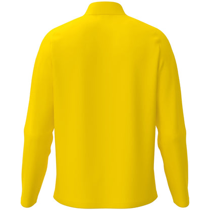JAKO Freizeitjacke One – Gelb (hinten)