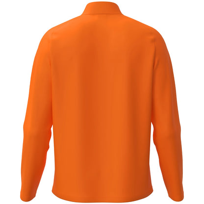 JAKO Freizeitjacke One – Orange (hinten)