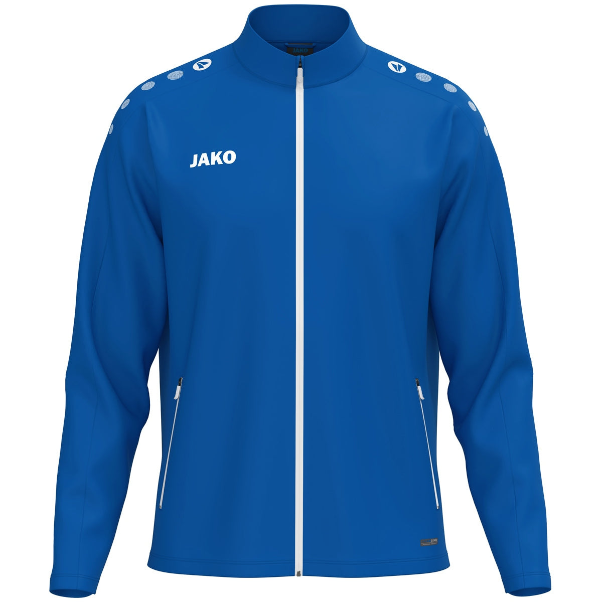 JAKO Freizeitjacke One – Blau (400) (vorne)
