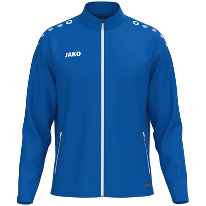 JAKO Freizeitjacke One – Blau (400) (vorne)
