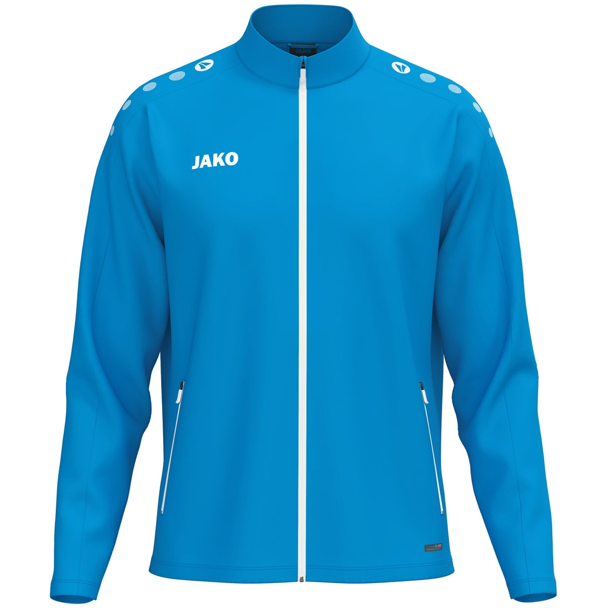 JAKO Freizeitjacke One – Blau (440) (vorne)