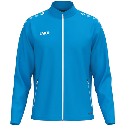 JAKO Freizeitjacke One – Blau (440) (vorne)