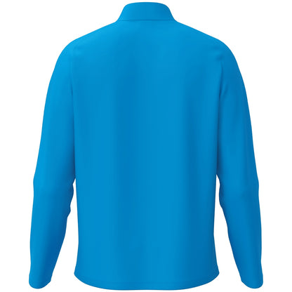 JAKO Freizeitjacke One – Blau (440) (hinten)