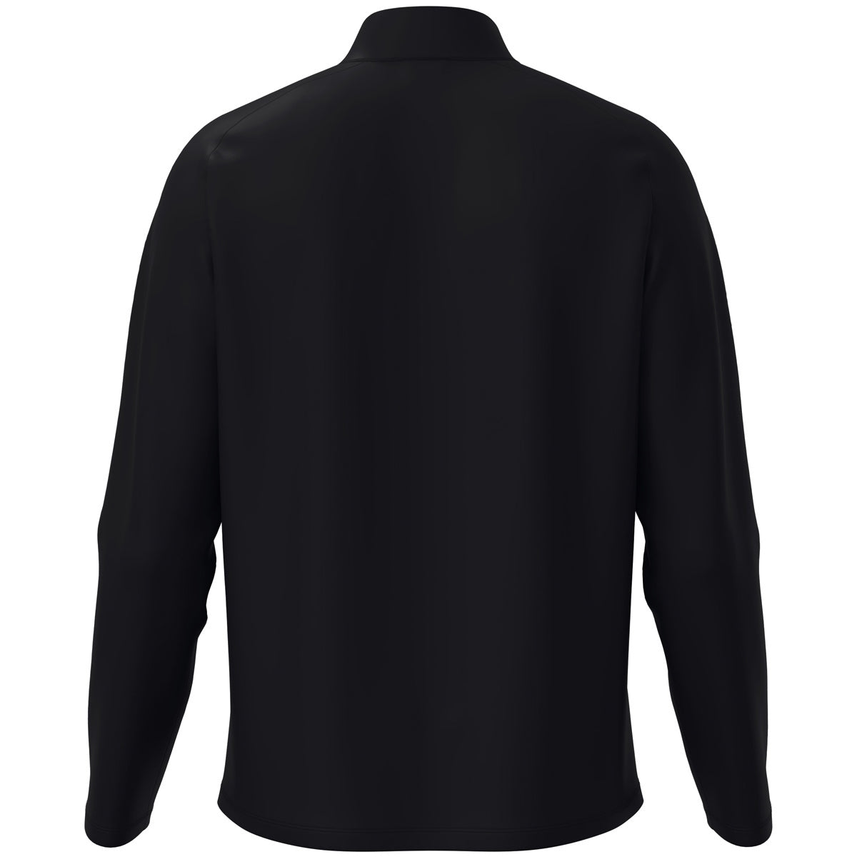 JAKO Freizeitjacke One – Schwarz (hinten)