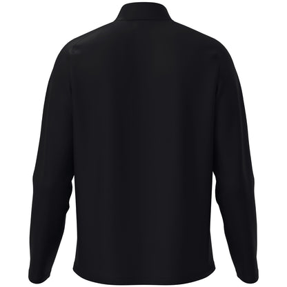 JAKO Freizeitjacke One – Schwarz (hinten)