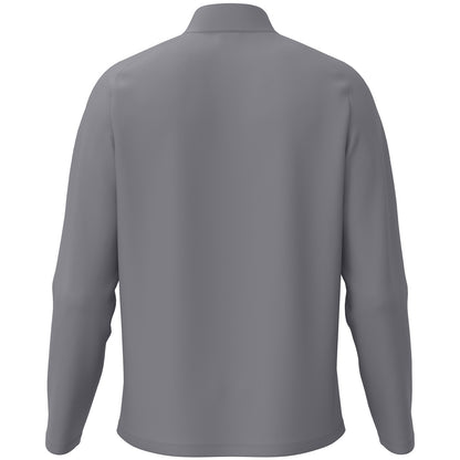 JAKO Freizeitjacke One – Grau (hinten)