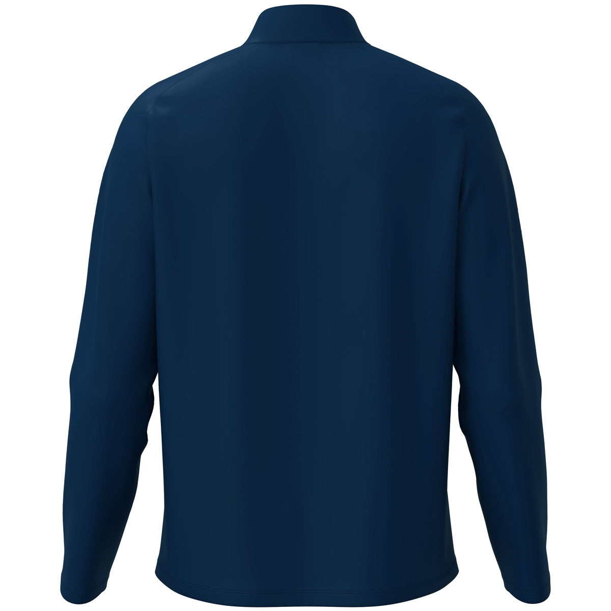 JAKO Freizeitjacke One – Blau (941) (hinten)