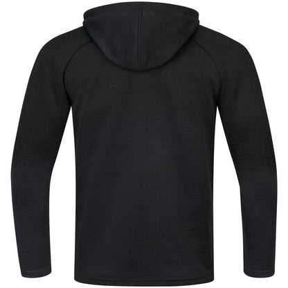 JAKO Freizeitjacke Challenge mit Kapuze – Schwarz (503) (hinten)