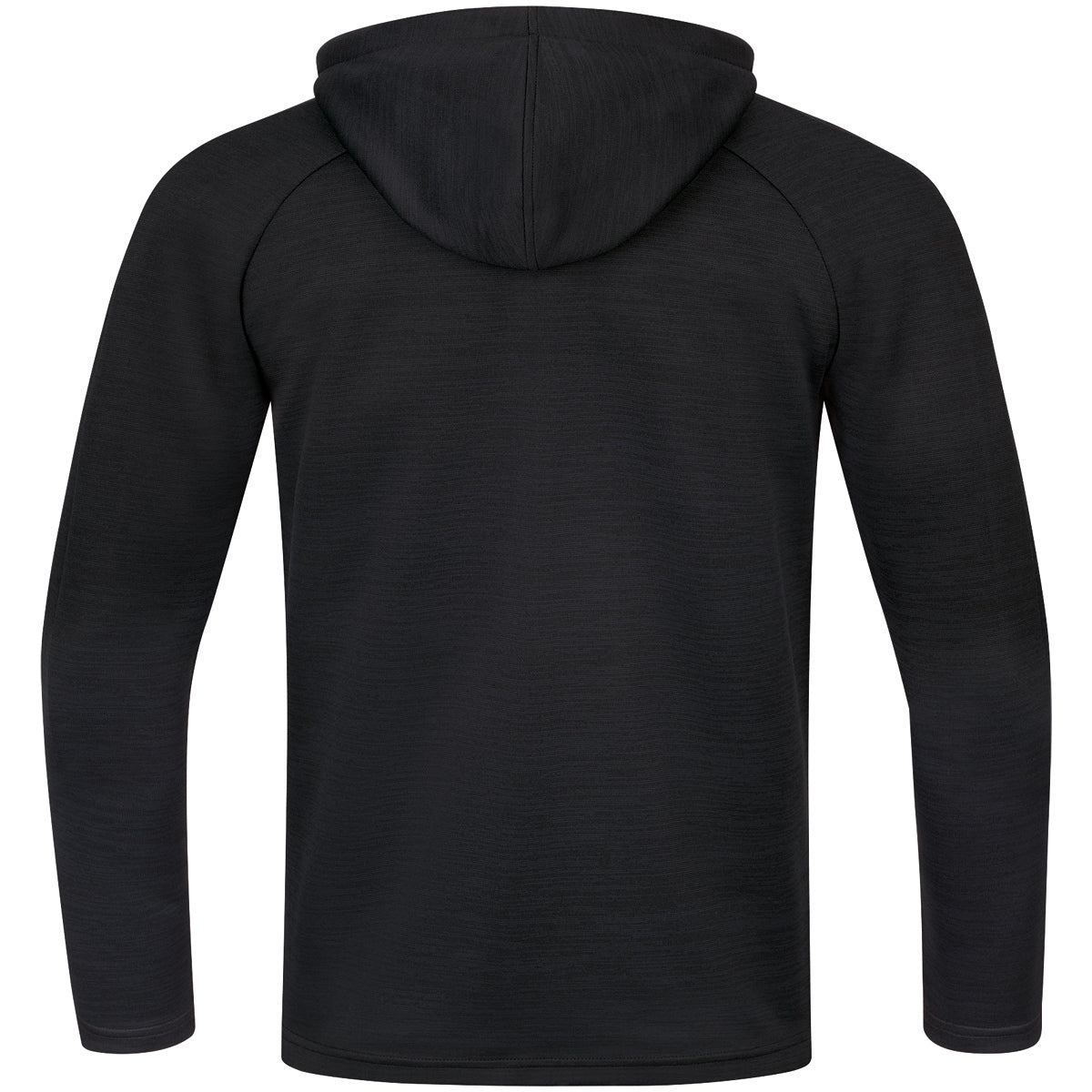 JAKO Freizeitjacke Challenge mit Kapuze – Schwarz (506) (hinten)