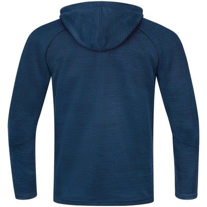 JAKO Freizeitjacke Challenge mit Kapuze – Blau (511) (hinten)