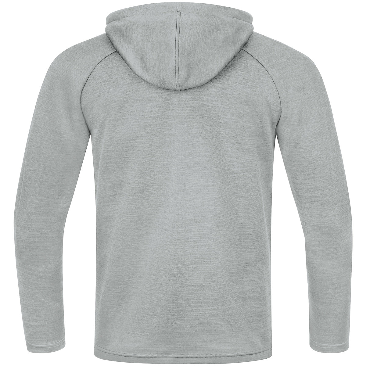 JAKO Freizeitjacke Challenge mit Kapuze – Grau (521) (hinten)