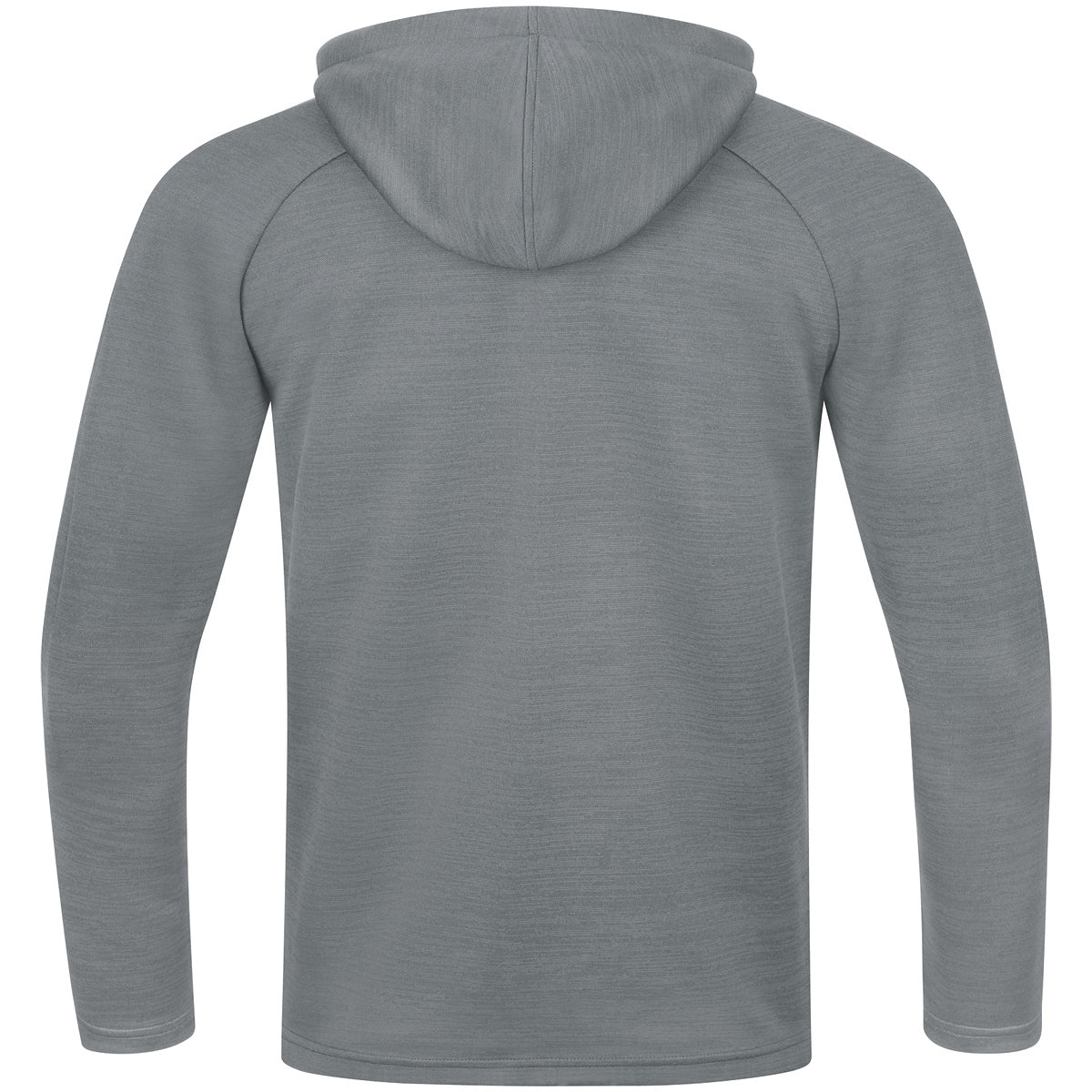 JAKO Freizeitjacke Challenge mit Kapuze – Grau (531) (hinten)