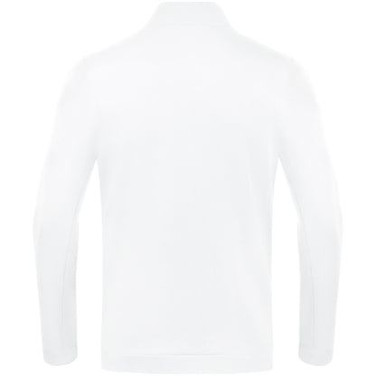 JAKO Jacke Pro Casual – Weiß (hinten)