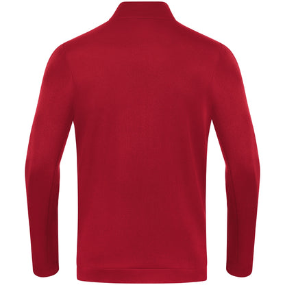 JAKO Jacke Pro Casual – Rot (hinten)