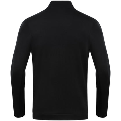 JAKO Jacke Pro Casual – Schwarz (hinten)