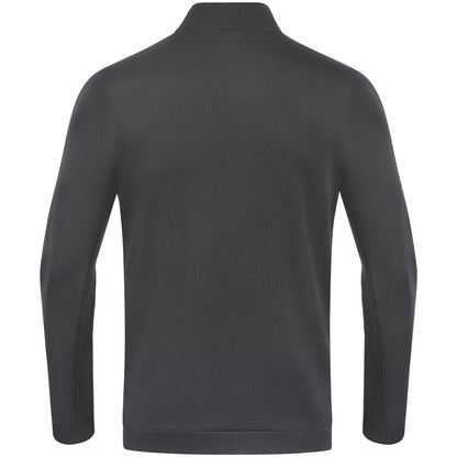 JAKO Jacke Pro Casual – Grau (hinten)