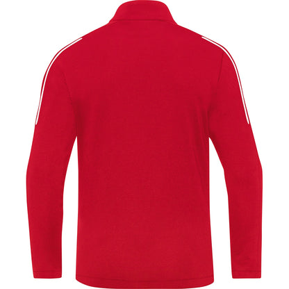 JAKO Freizeitjacke Classico – Rot (01) (hinten)