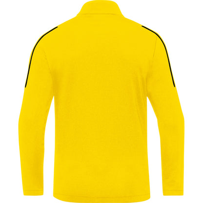 JAKO Freizeitjacke Classico – Gelb (hinten)