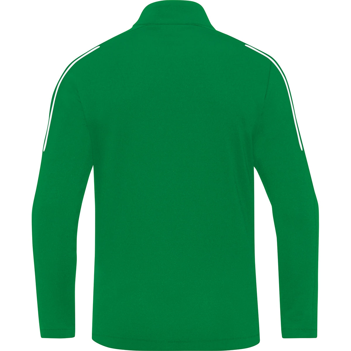 JAKO Freizeitjacke Classico – Grün (hinten)