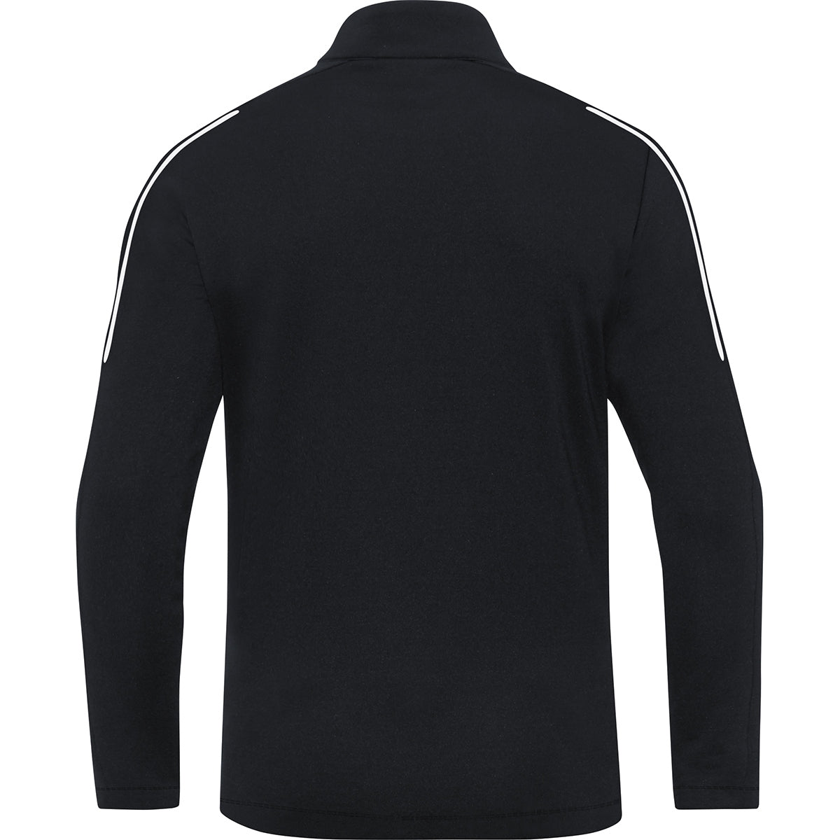 JAKO Freizeitjacke Classico – Schwarz (hinten)