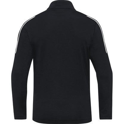 JAKO Freizeitjacke Classico – Schwarz (hinten)