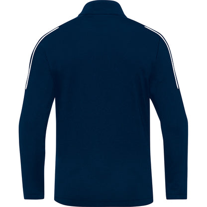 JAKO Freizeitjacke Classico – Blau (09) (hinten)
