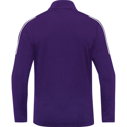 JAKO Freizeitjacke Classico – Lila (hinten)
