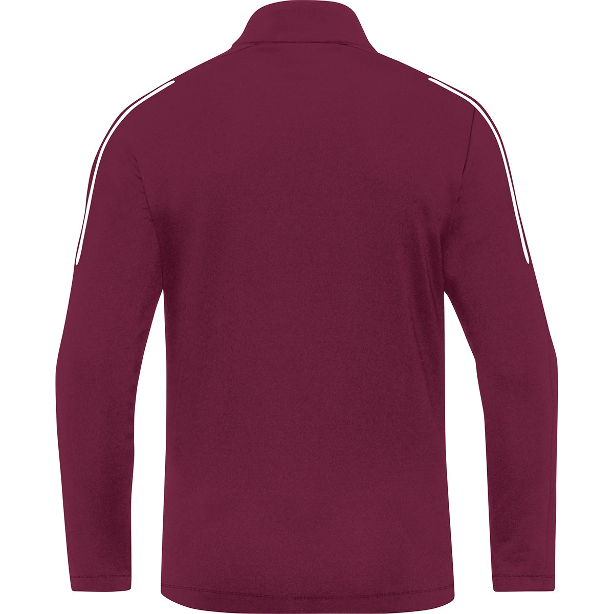 JAKO Freizeitjacke Classico – Rot (14) (hinten)