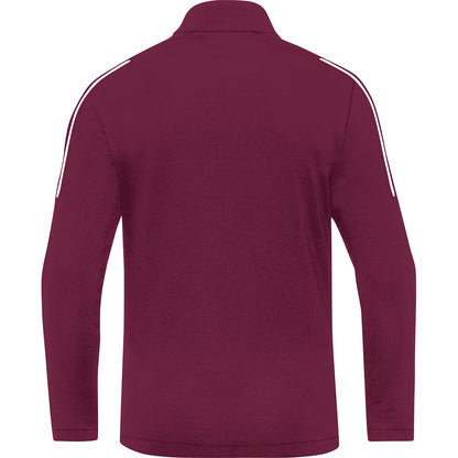 JAKO Freizeitjacke Classico – Rot (14) (hinten)