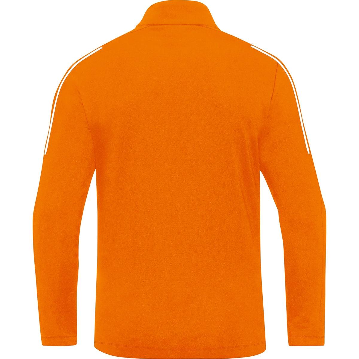 JAKO Freizeitjacke Classico – Orange (hinten)