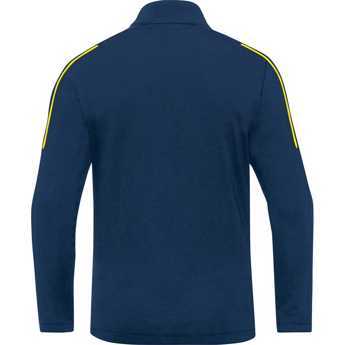 JAKO Freizeitjacke Classico – Blau (42) (hinten)
