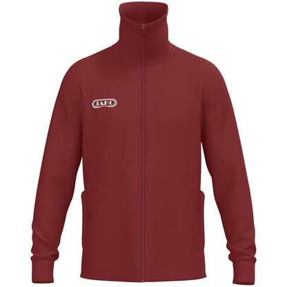 JAKO Tracksuit Jacke Wardrobe – Rot (vorne)